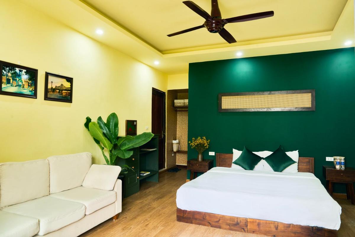 K' homestay near Hoan Kiem lake