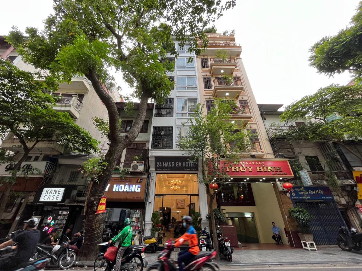 Keypad Hotel - 24 Hang Ga