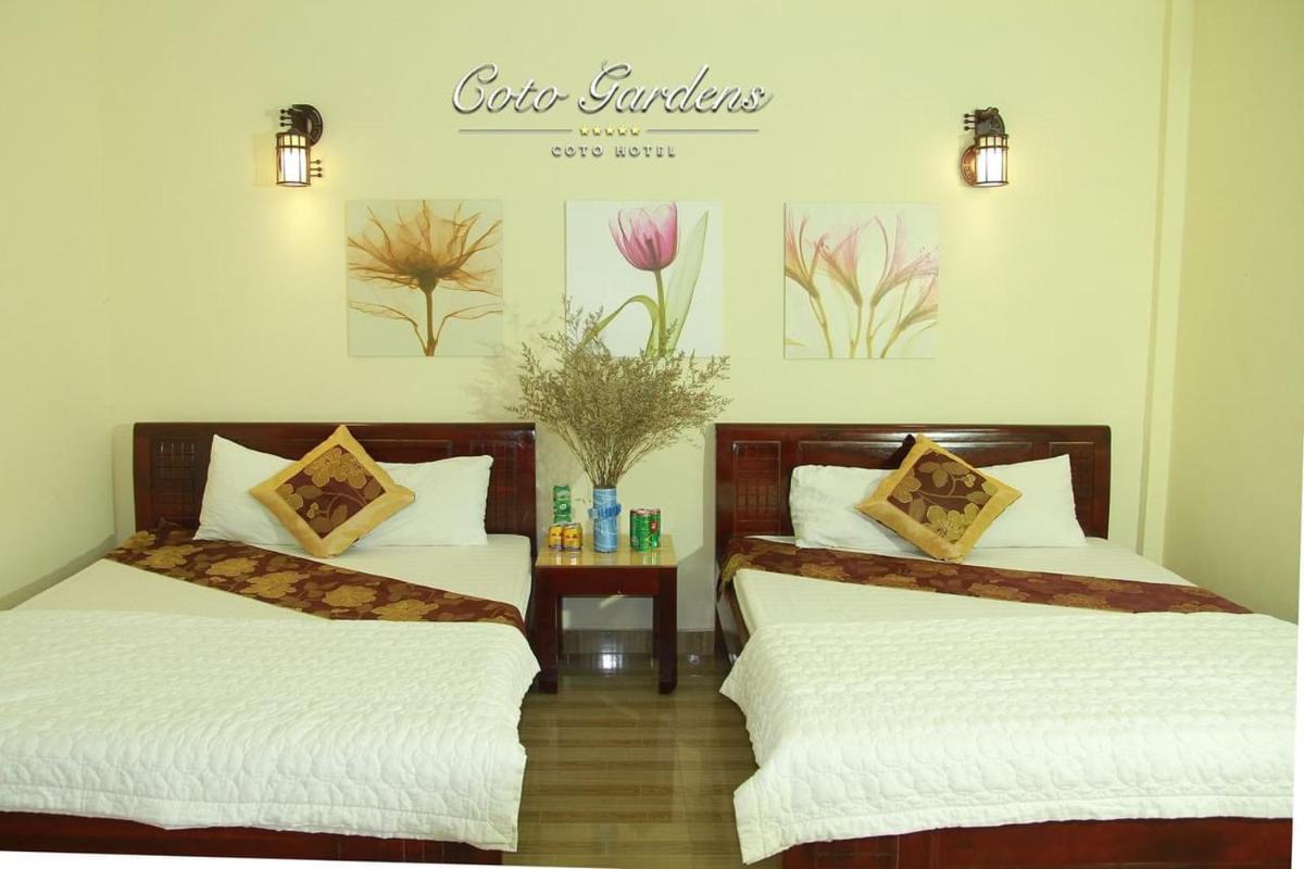 Khách sạn Coto garden hotel