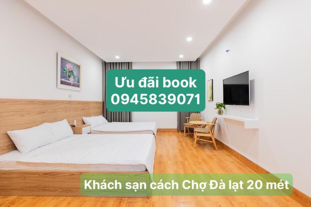 Khách Sạn DaLatView - Cách Chợ Đà Lạt Chỉ 20mét