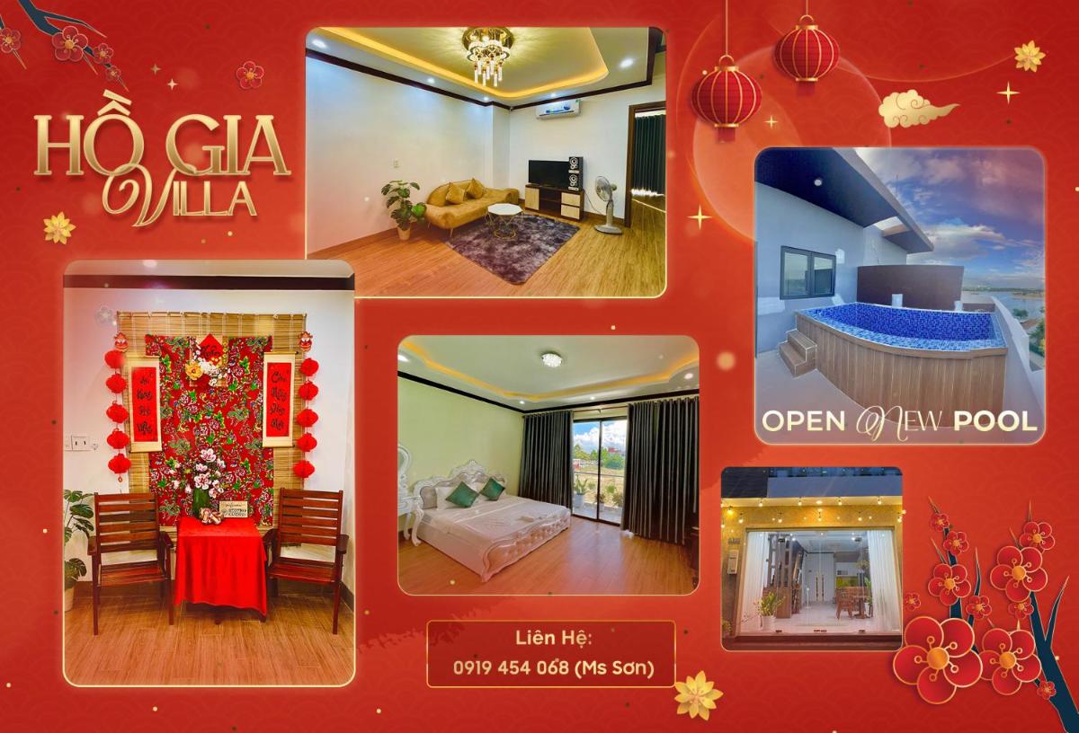 KHÁCH SẠN - VILLA HỒ GIA Phan Rang