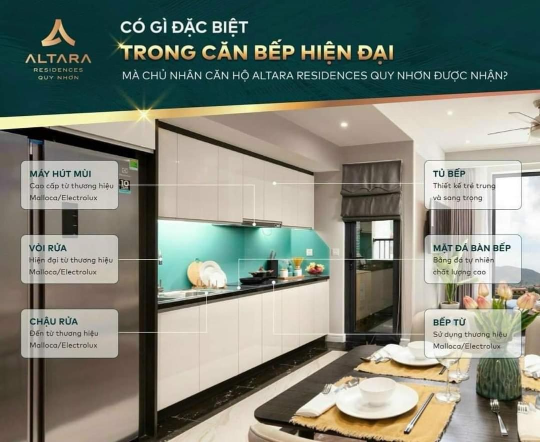 KM 50% THUÊ ALTARA QUY NHƠN CĂN HỘ CAO CẤP VIEW BIỂN. NẤU ĂN NGAY TRONG CĂN HỘ ,GYM BỂ BƠI...