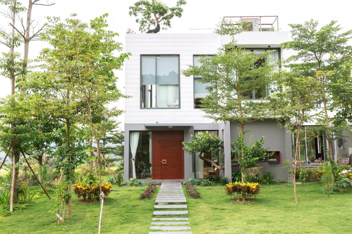 Lá Thấp Villa - Flamingo Venus 3 phòng ngủ, BBQ, bể bơi
