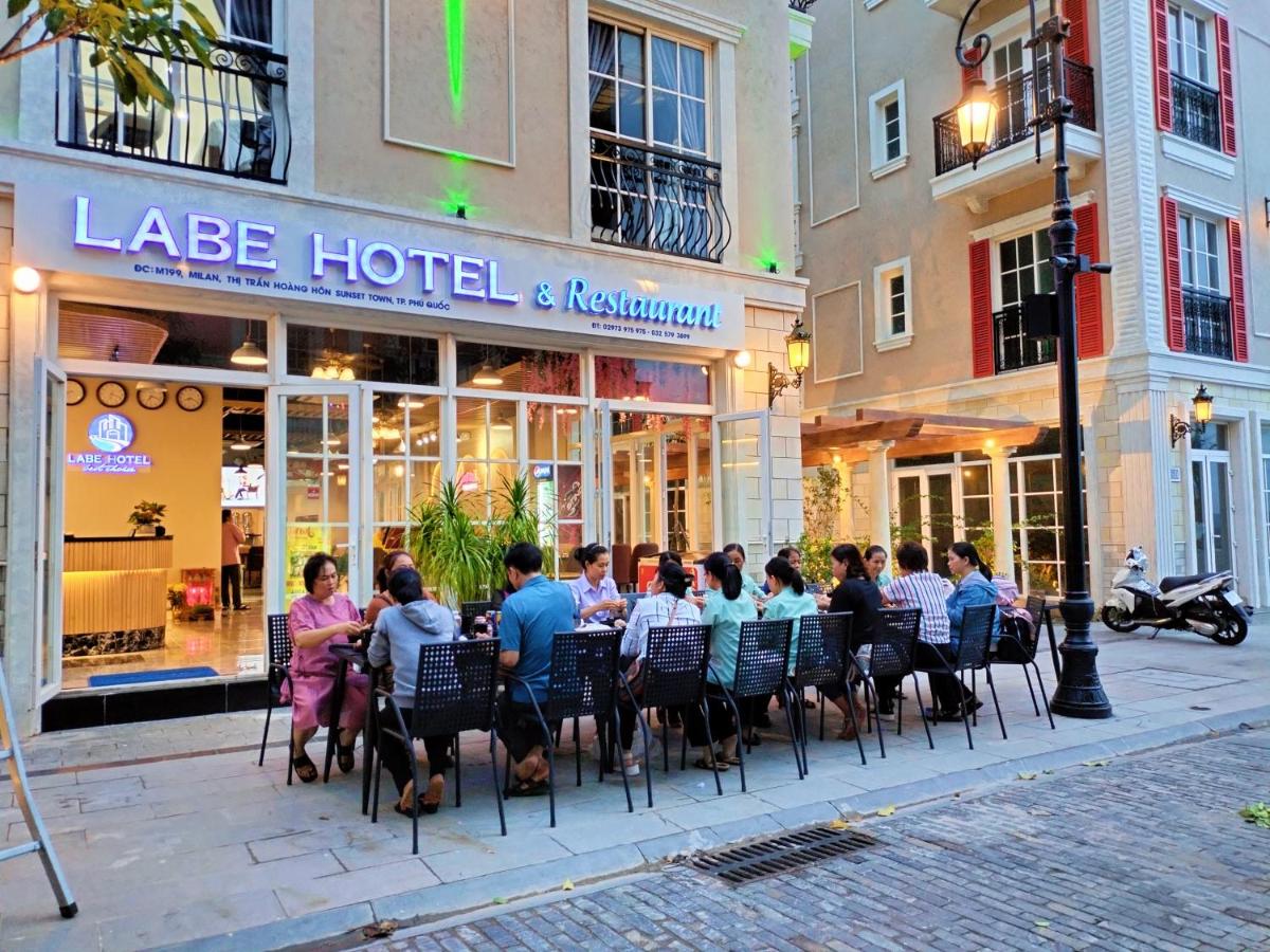 Labe Hotel Phú Quốc - Sunset Town - Địa Trung Hải