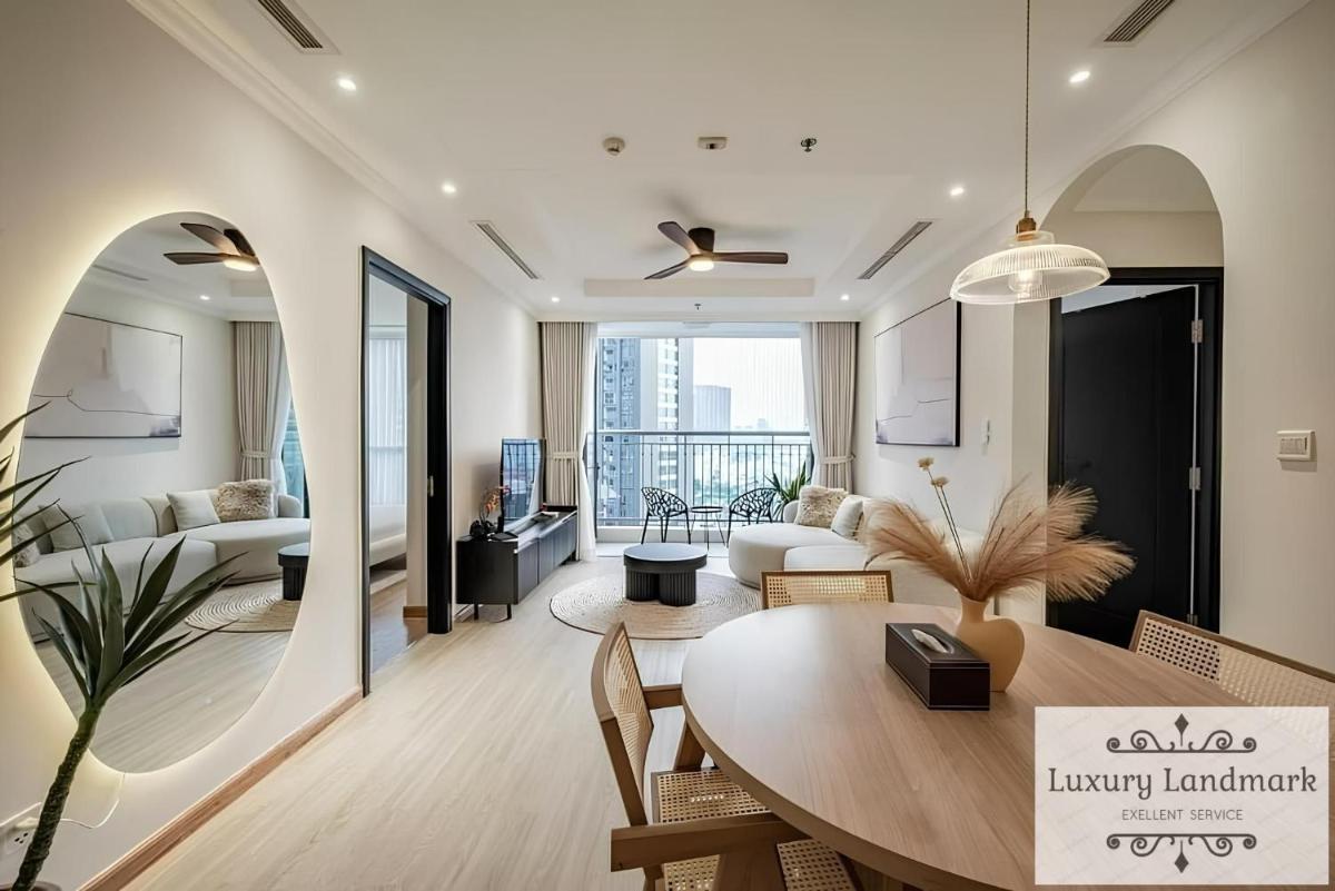 Landmark De Fusion - Vinhomes Central Park