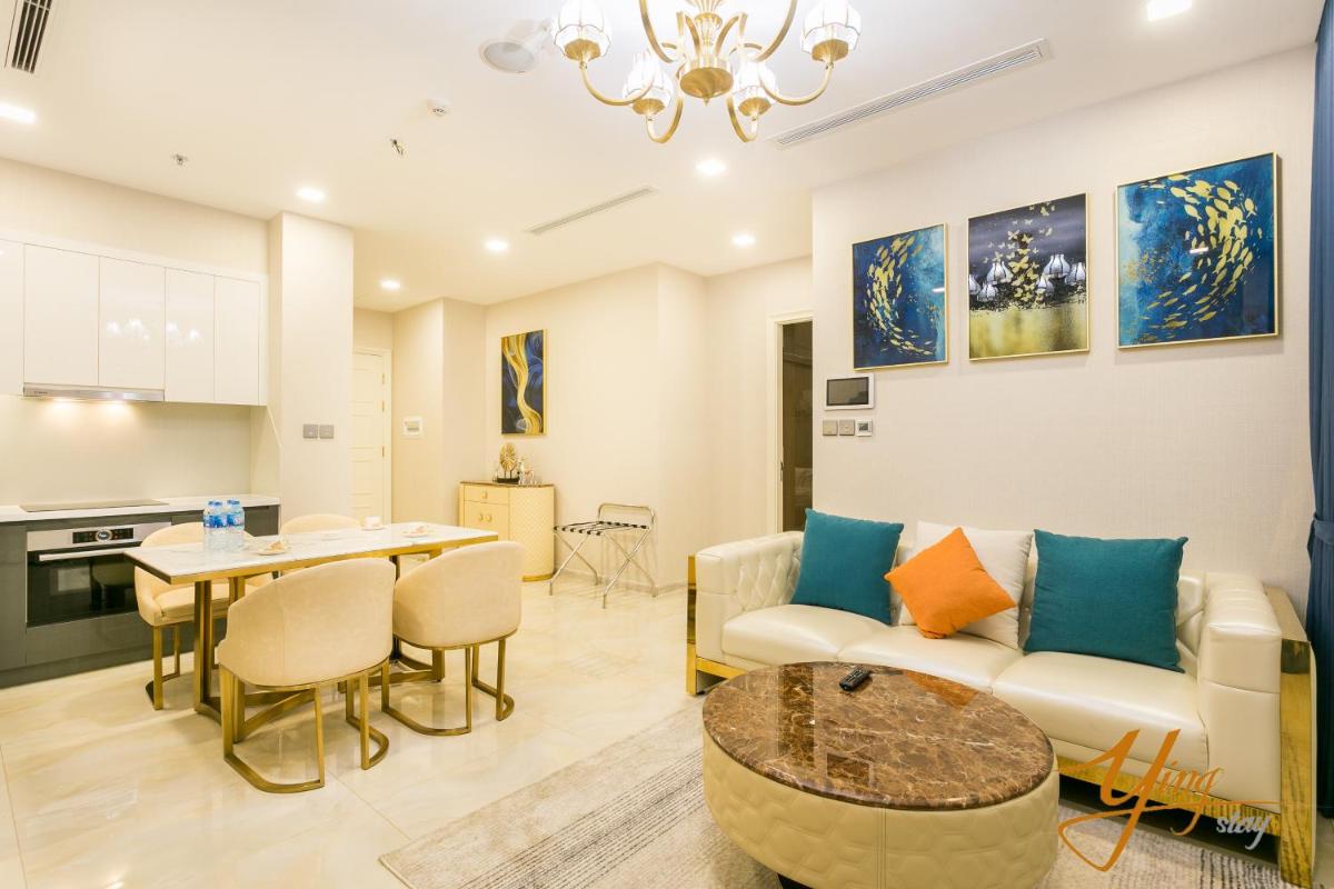 Liam Service Apartment - Vinhome Central Park