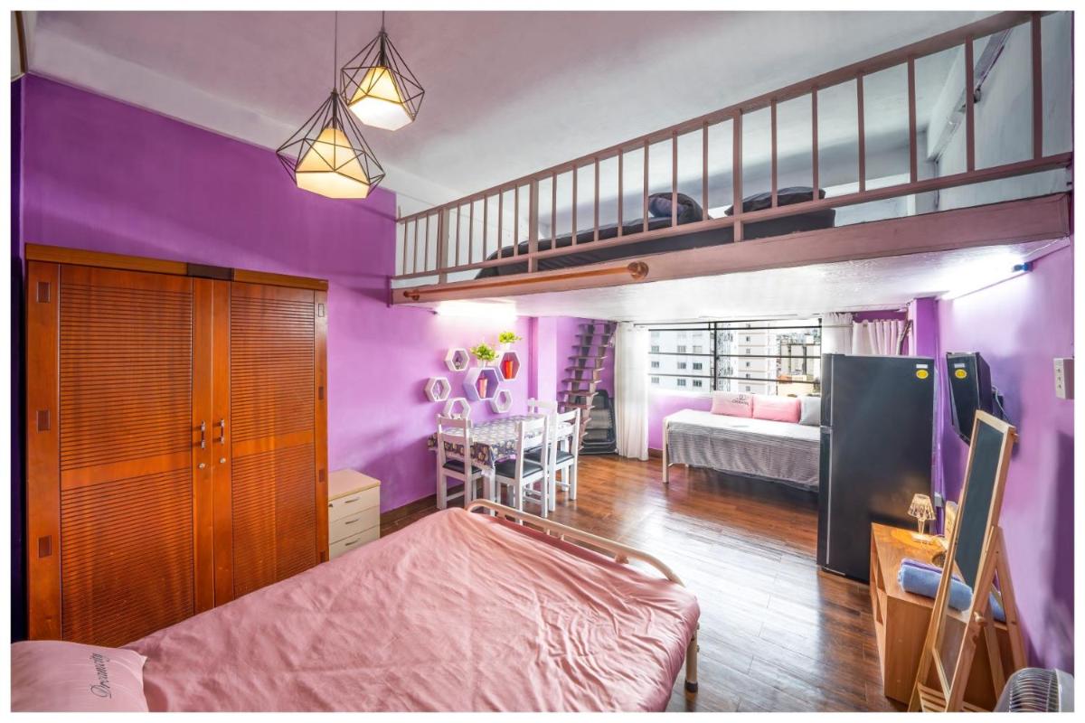 Lilac Cute Saigon View