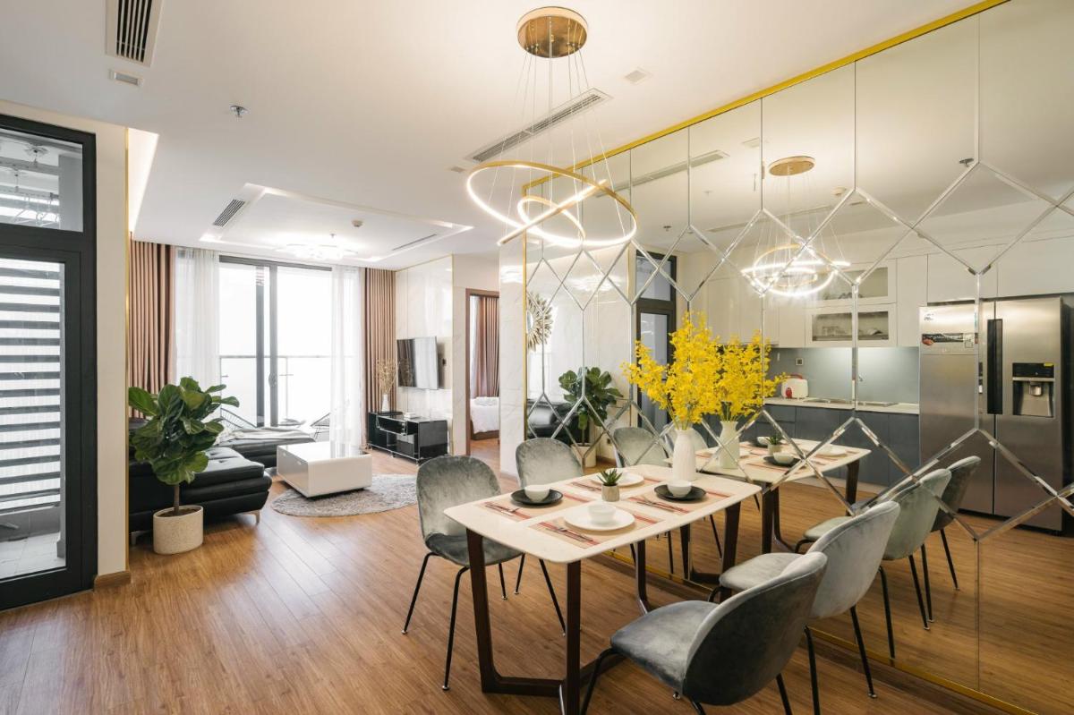 Lilyhome - Vinhomes Metropolis Apartments Deluxury