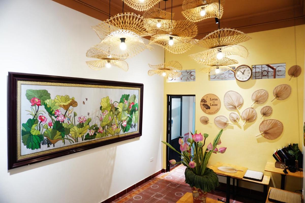 Lotus en Laine Maison - Ngôi nhà Gia đình Hà Nội