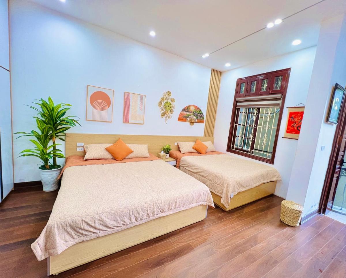 LushStay Japandi Family - Cozy Homestay near HN Train Station