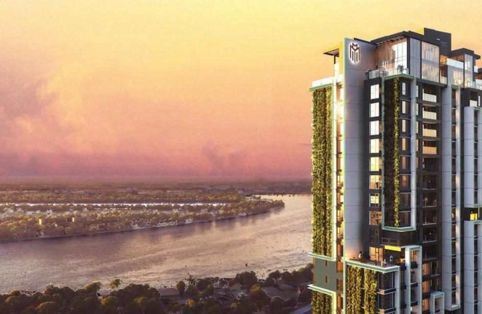 Luxury Apartment 2 bedroom with City View