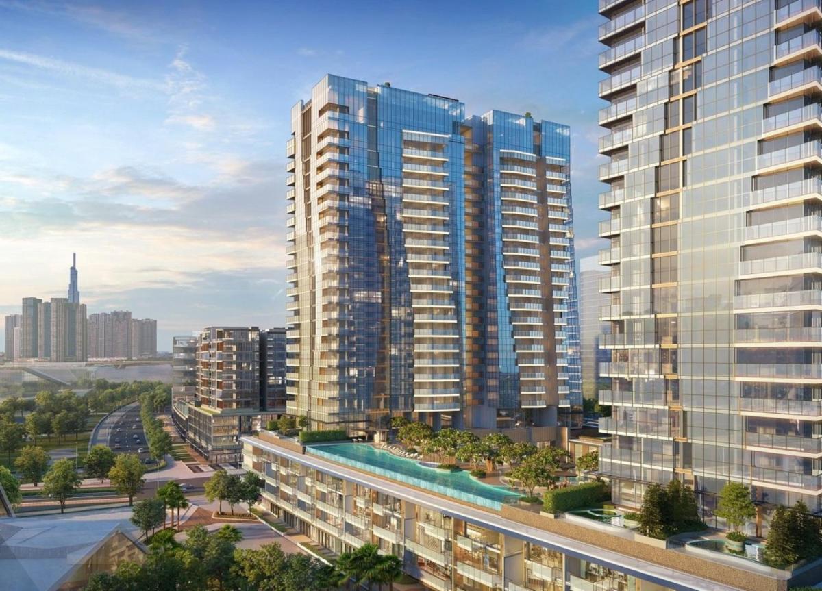 Luxury Apartment D2 - Thé Opéra Résidence