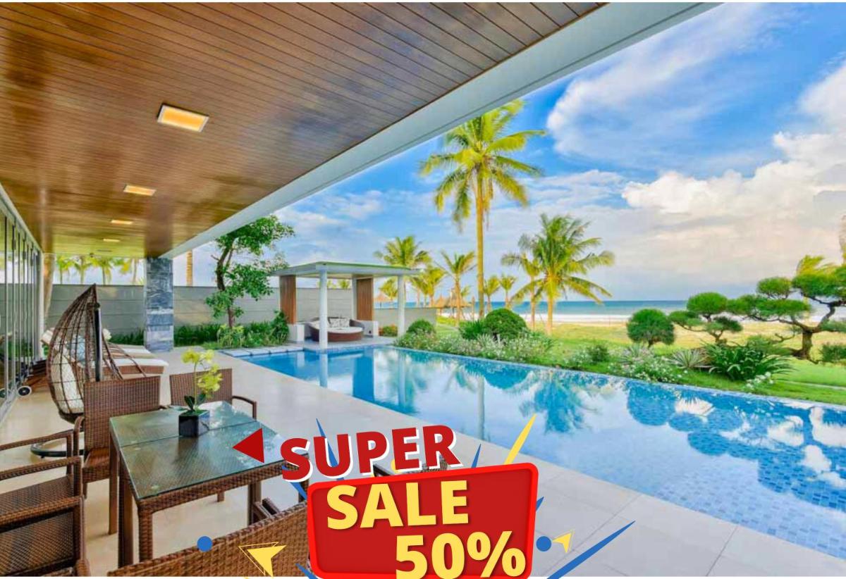 Luxury Pool Villa Close To The Private Beach