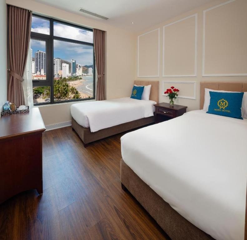 Maro nhatrang beach hotel