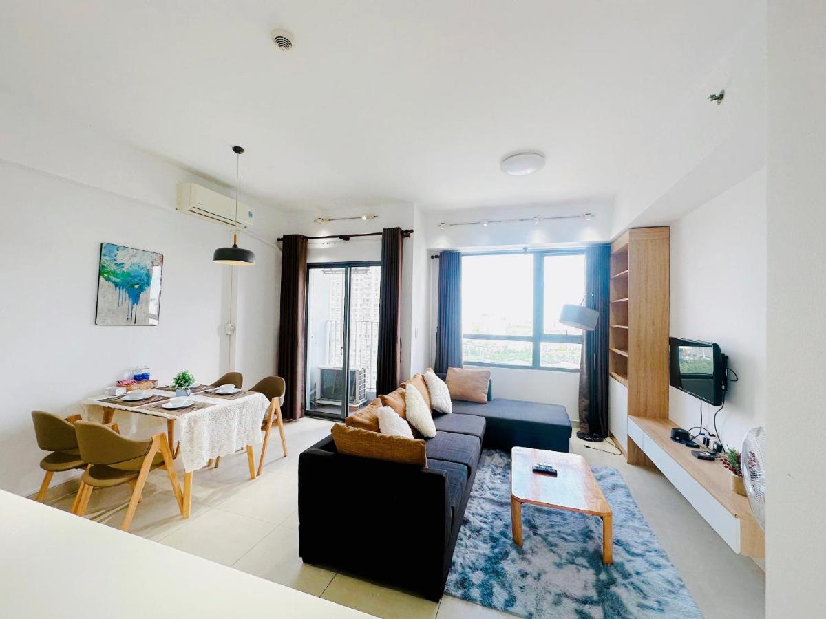 Masteri Thao Dien - 2BR Nice View with Pool GYM - D2
