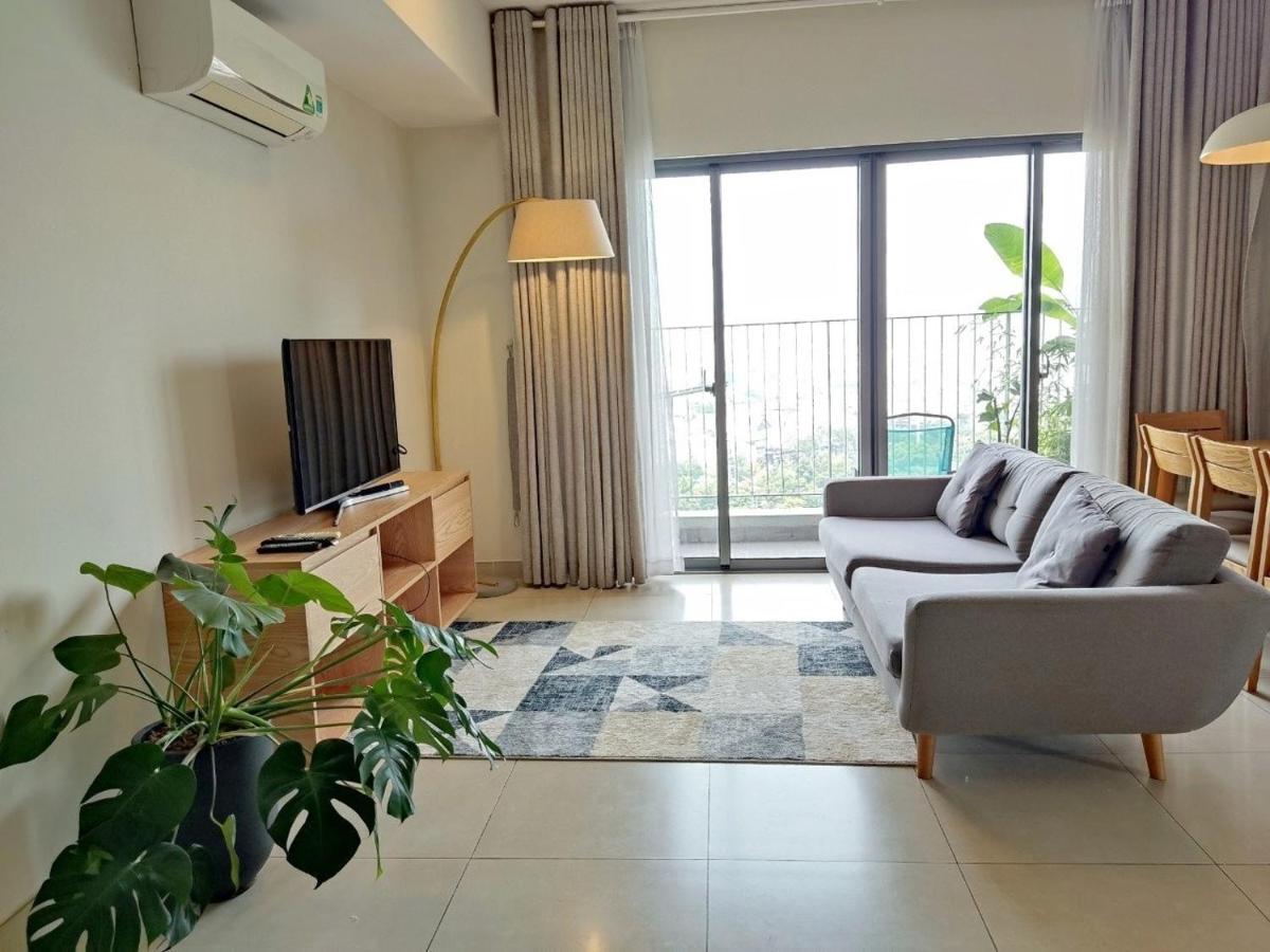 Masteri Thao Dien Comfy Apartment #Nice Balcony #Opening View