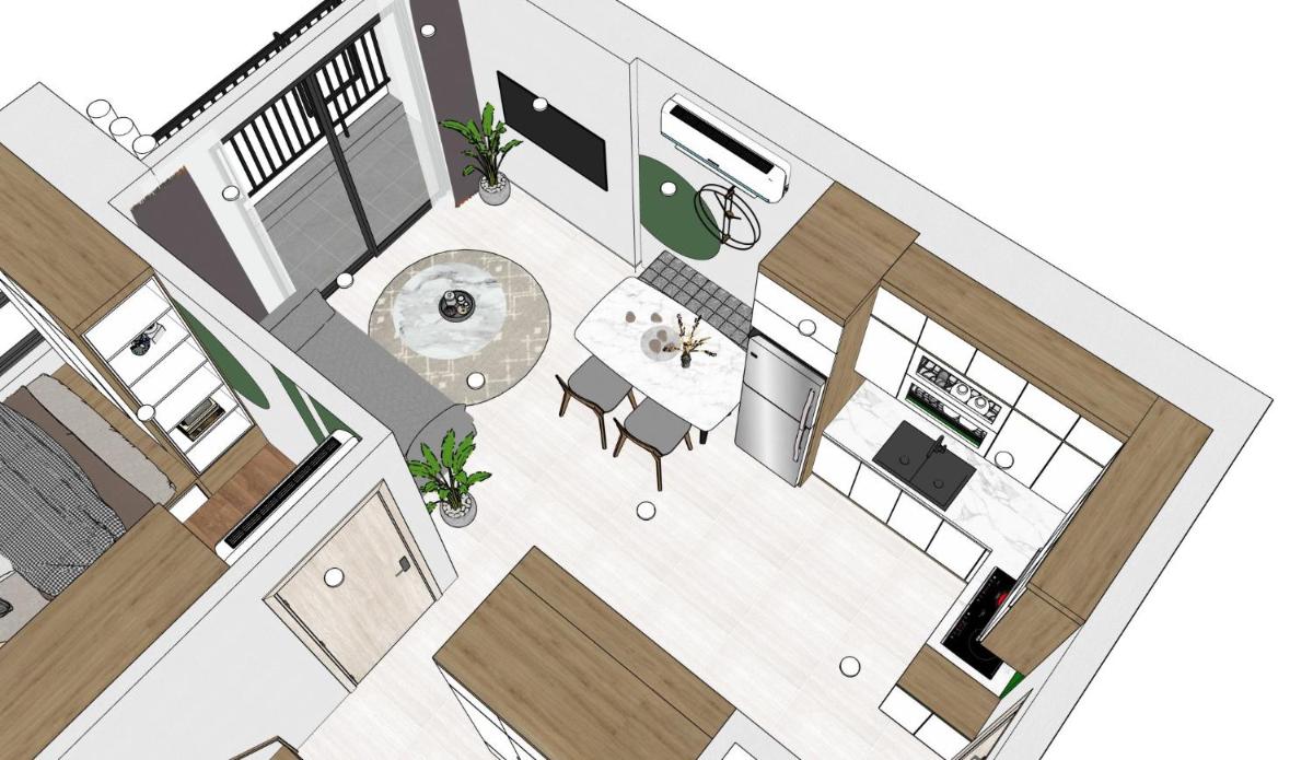 May Homestay - Vinhomes Grand Park S702