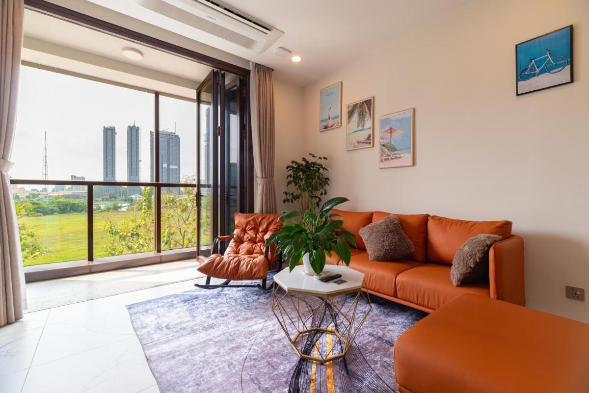Metropole Thu Thiem- Luxury& River View-1Br Apartment in the city center