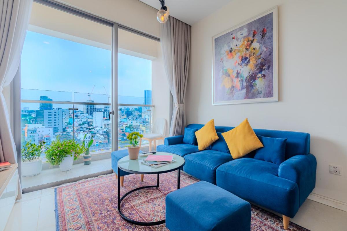 Millennium View Bitexco 2-room apartment beautiful