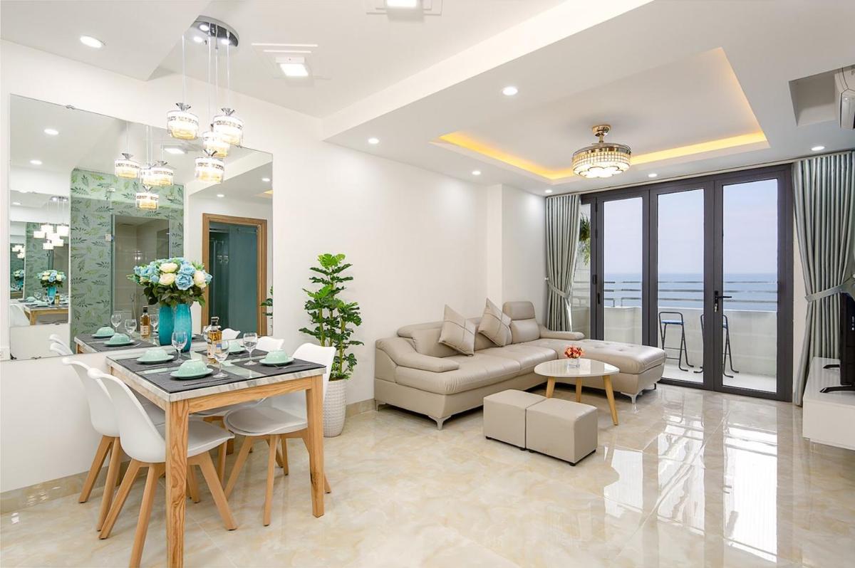 Muong Thanh Luxury VIP 2-3bedroom Apartment With Ocean View