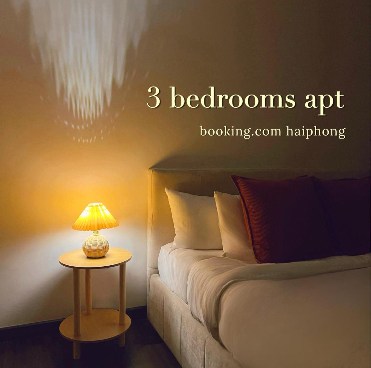New - Darcy Apartment - 18thFloor 3 Bedrooms in Haiphong Center