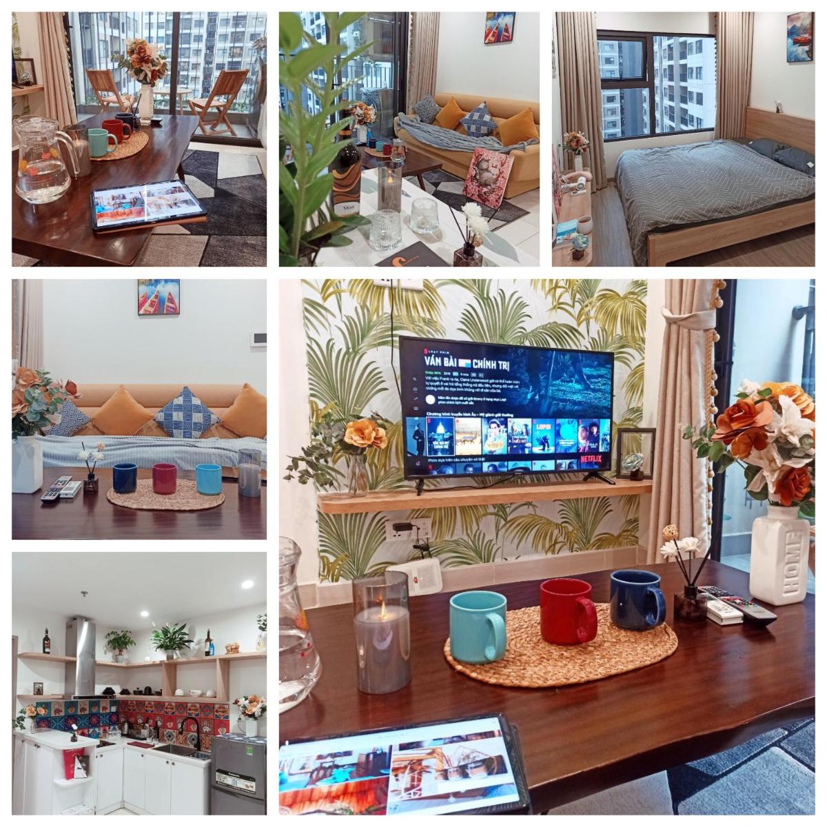 NK#Homestay#Vinhomes#OceanPark#1PN#C19