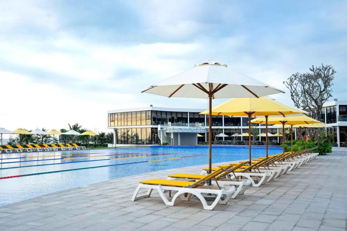 Oceanami Villa Long Hải - villa 4p ngủ 450m2