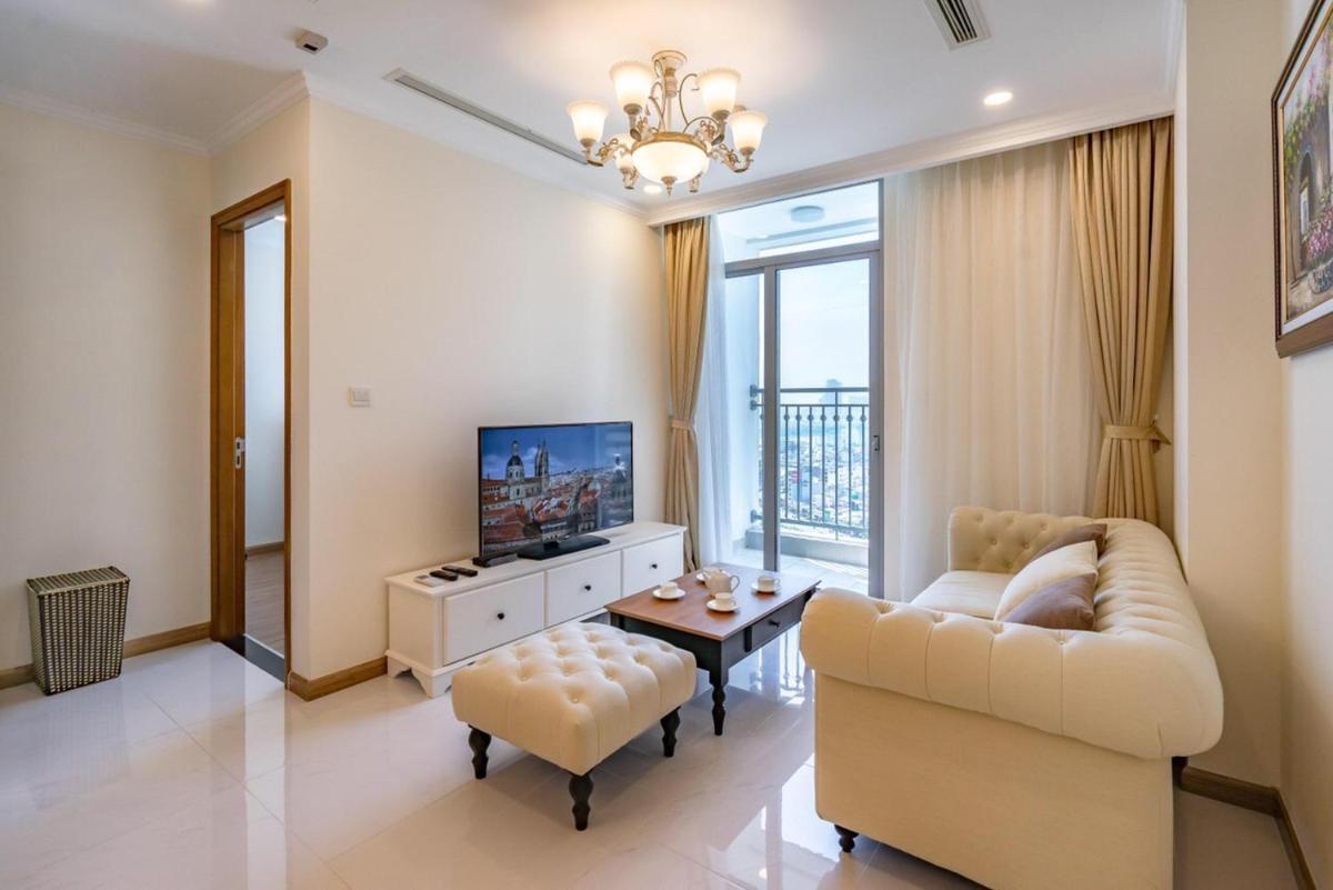 One bedroom at Landmark Plus