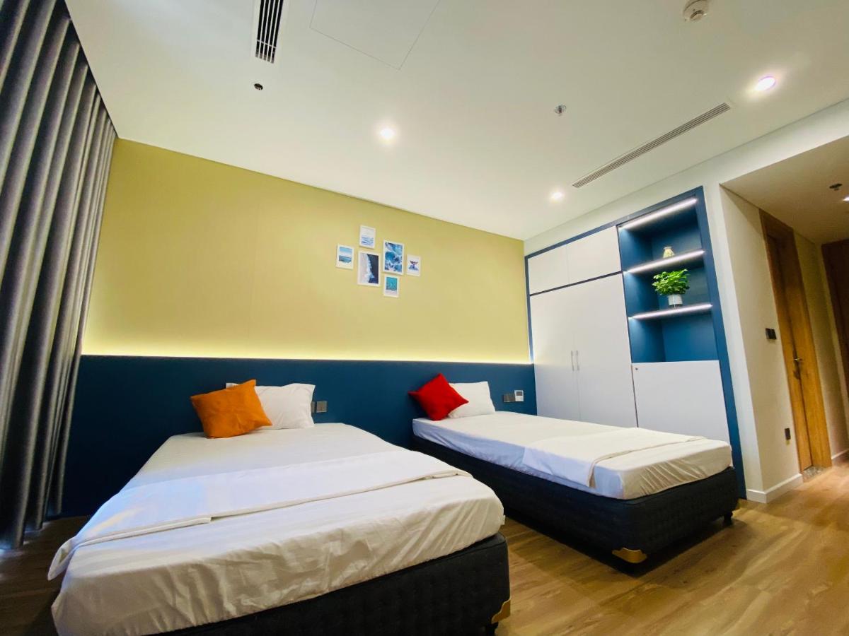 P1011 View Biển, Tầng 10 Flamingo Hải Tiến