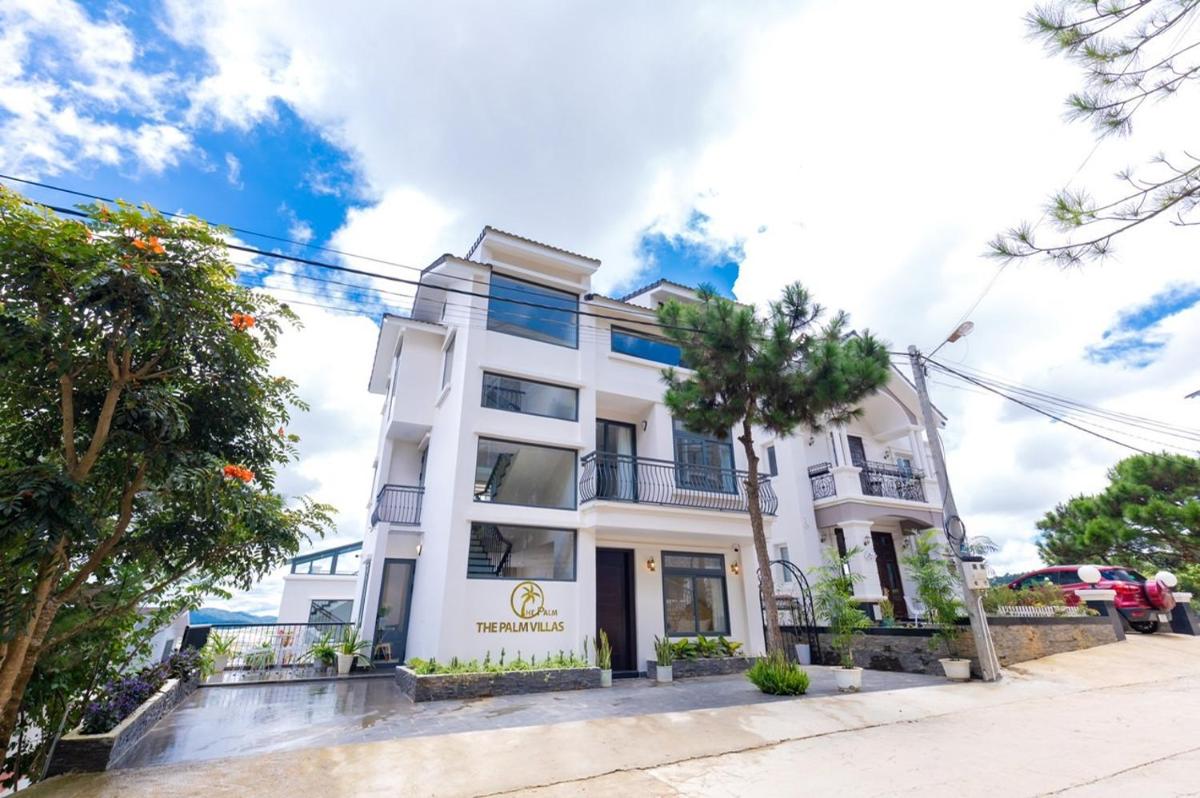 Palm Villa 10 DaLat - VIP 8 bedrooms (BBQ & view from above)