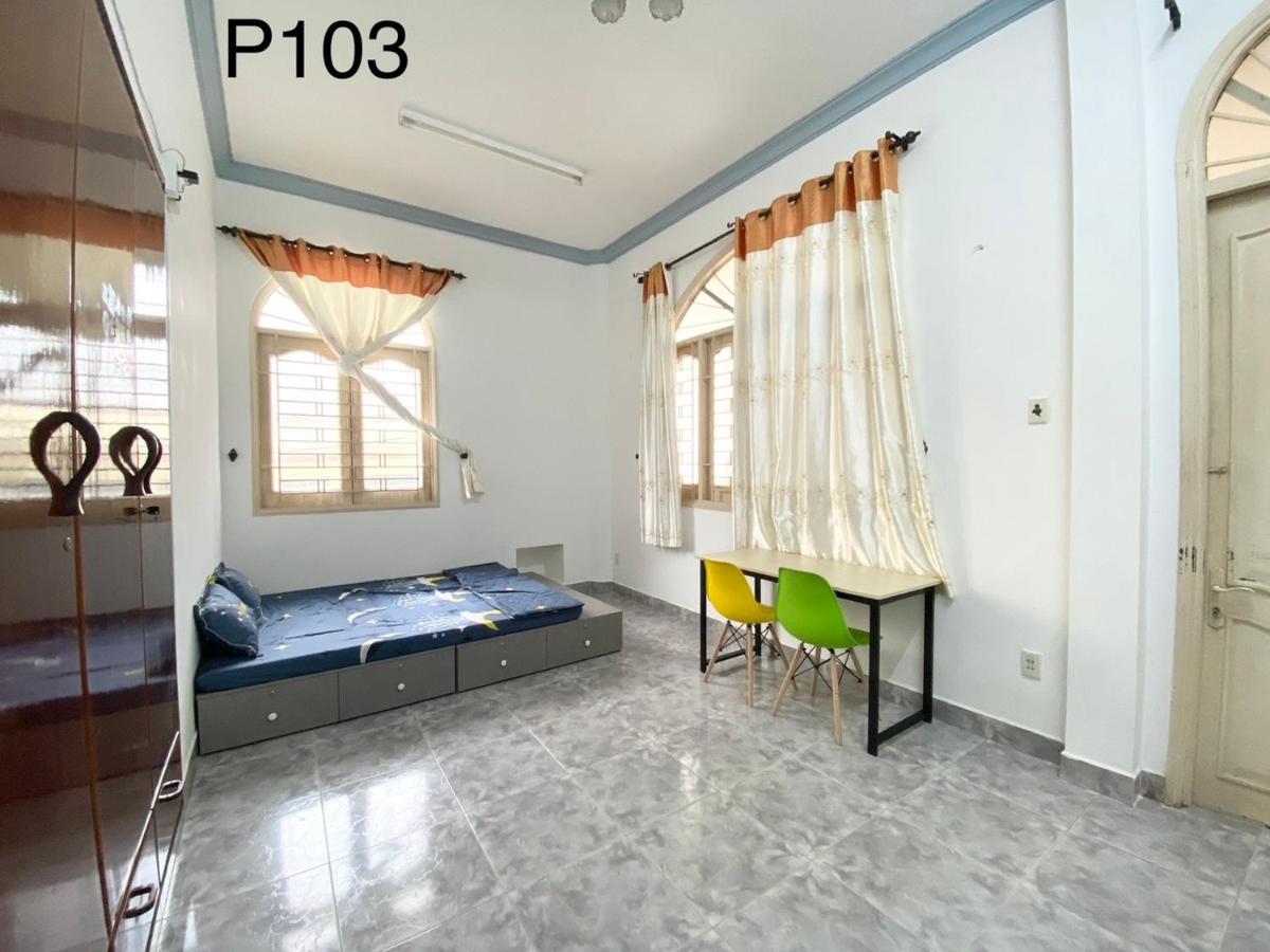 Phòng cho thuê - Vòng Xoay Hàng Xanh Quận Bình Thạnh - phòng 1 giường đơn
