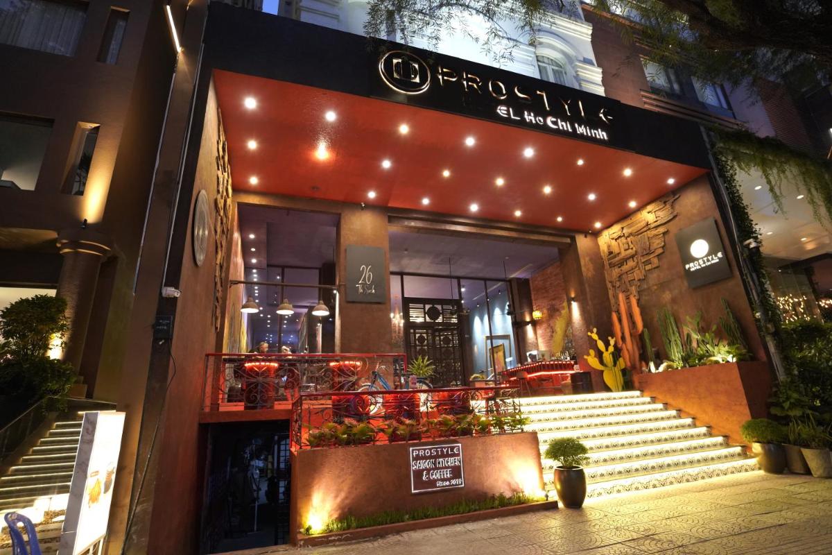 Prostyle Hotel Ho Chi Minh プロスタイルホテルホーチミン