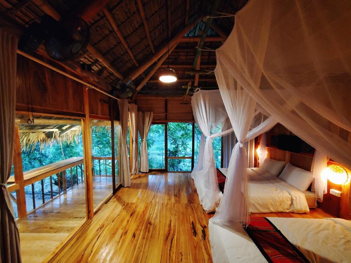 Pu Luong Thai House - Tai Dam Homestay