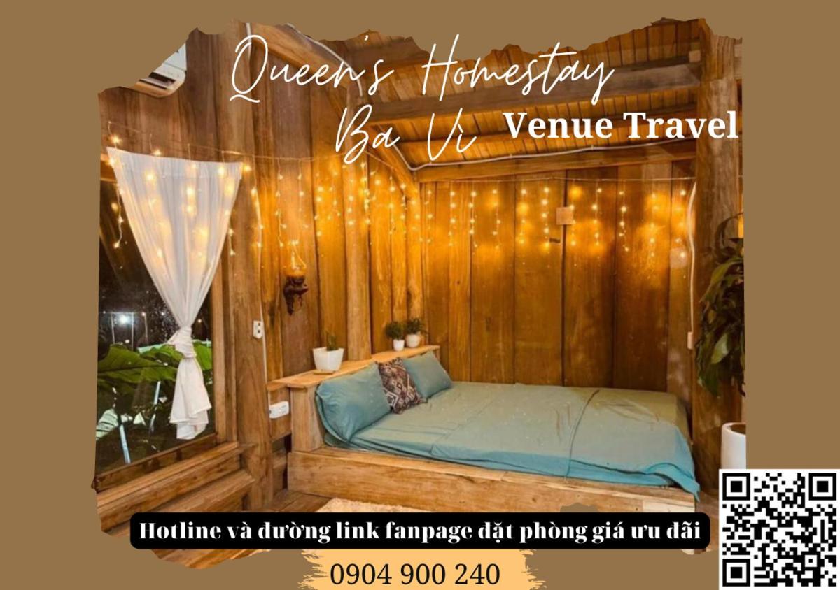 Queen's Homestay Ba Vì - Venuestay