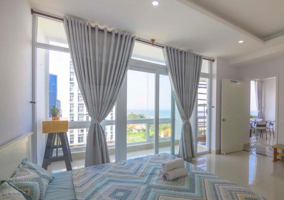 Qvungtau-3BR Oasky- Seaview apartment Vung Tau