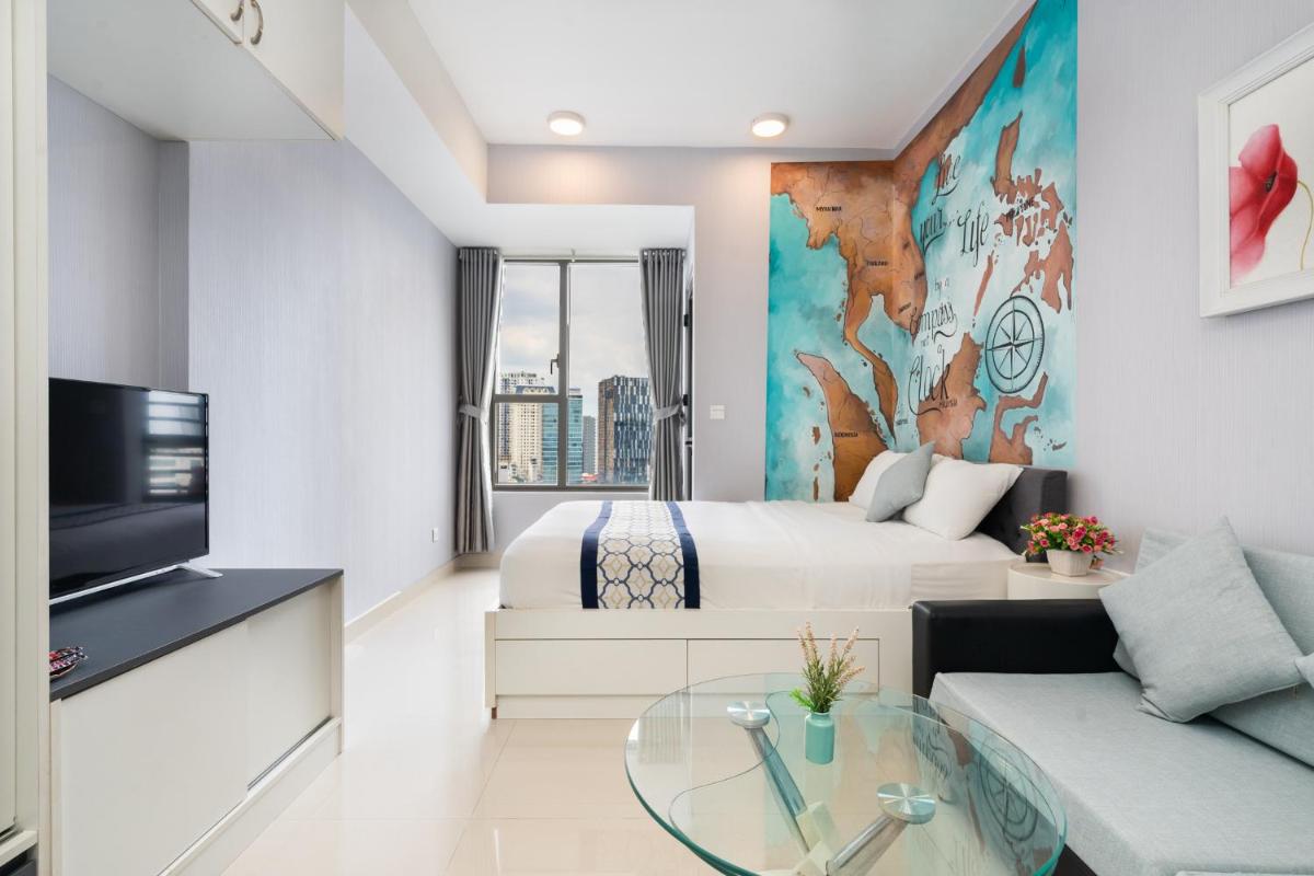 Rivergate Residence - Goby Home - Lux apartment, near Ben Thanh