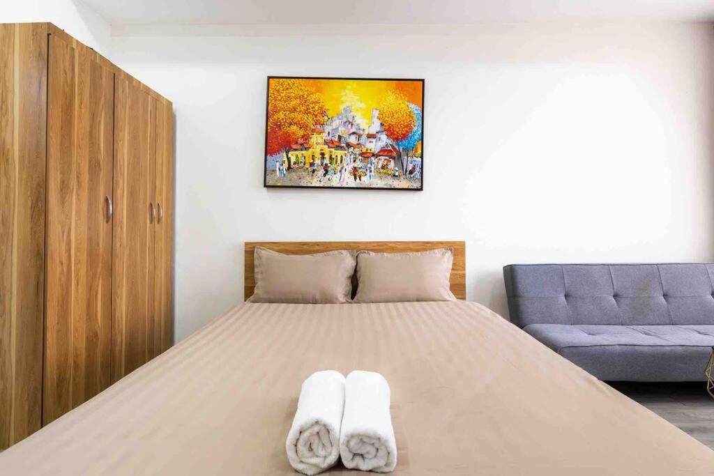 Rivergate Residence studio near Bui Vien street