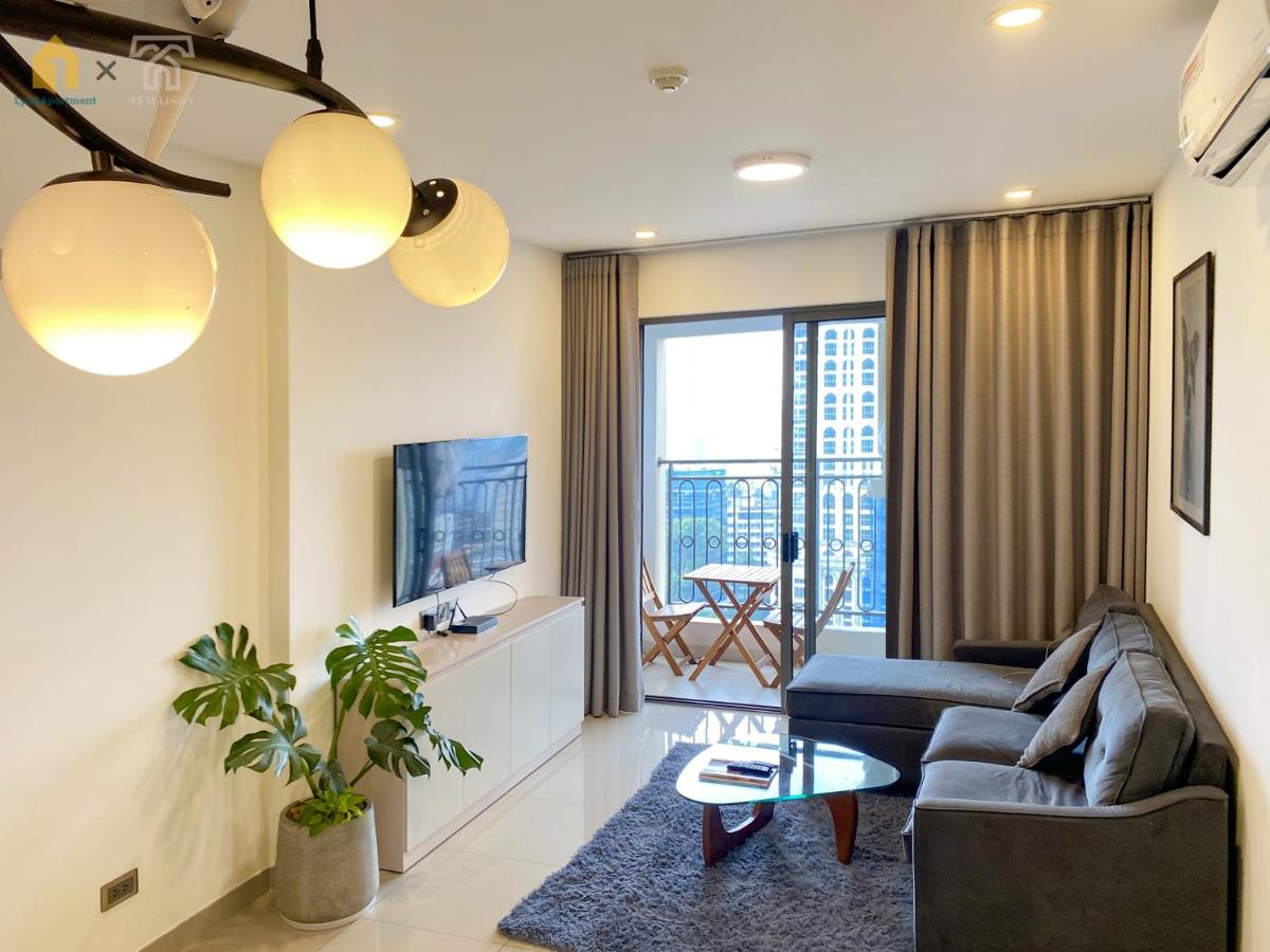 Saigon Royal Stunning City View 2BR 2BA Near Ben Thanh