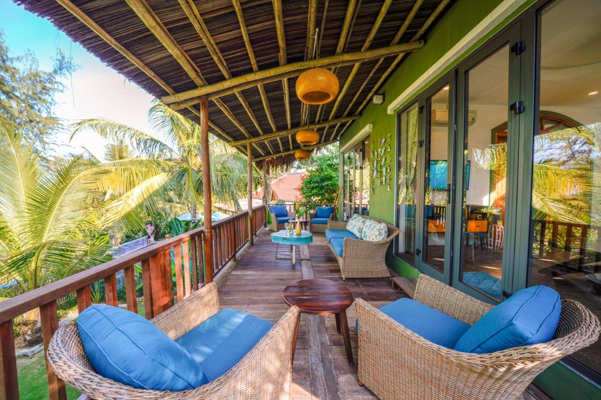 Salt Villa 3BR Oceanview An Bang Beach Hoi An