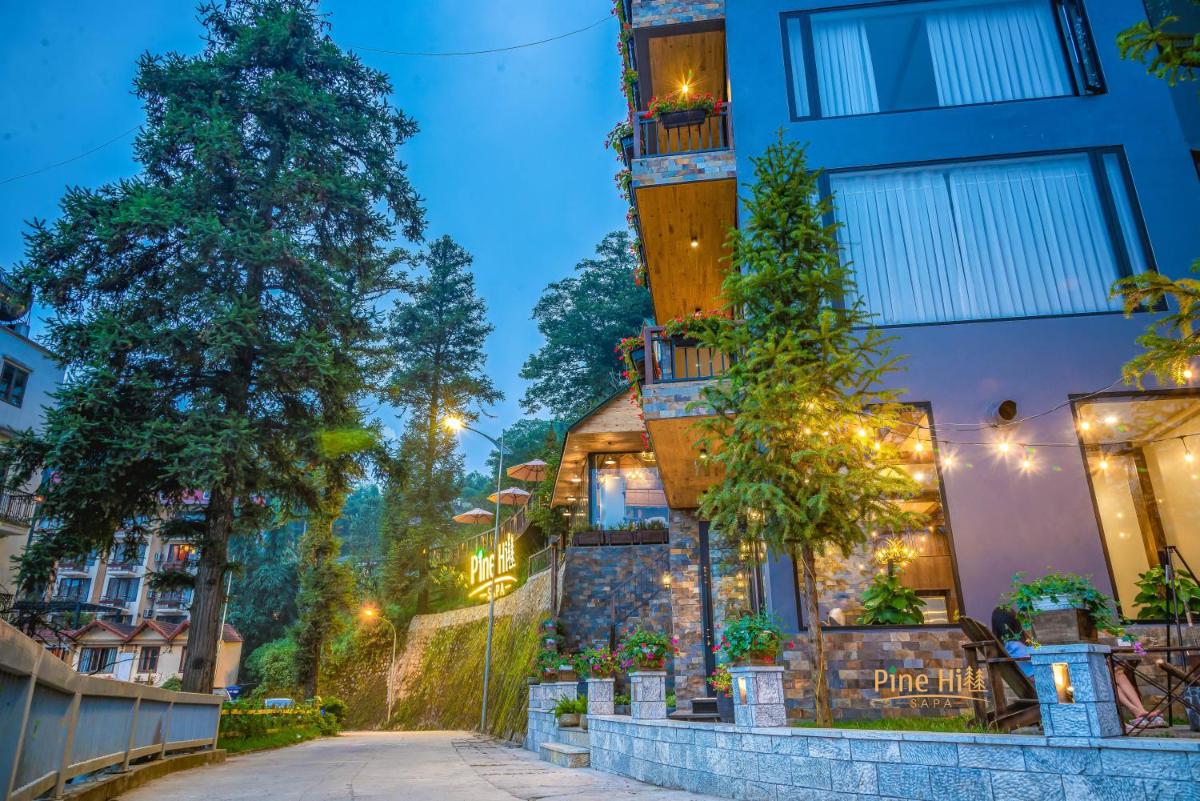 Sapa Pine Hill Eco Lodge
