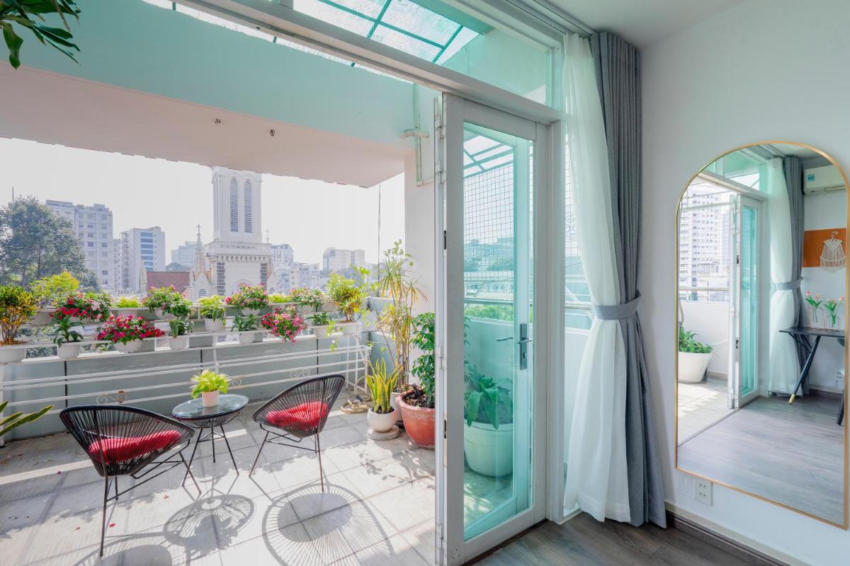 SaziHome Ton That Tung Apartment