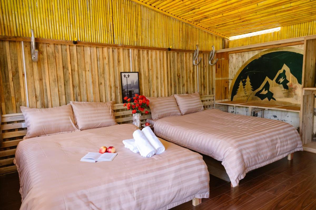 Scent Chalet 2 double beds - Village