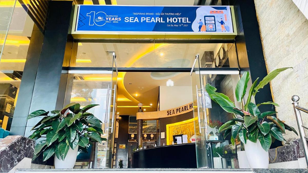 Sea Pearl Cat Ba Hotel