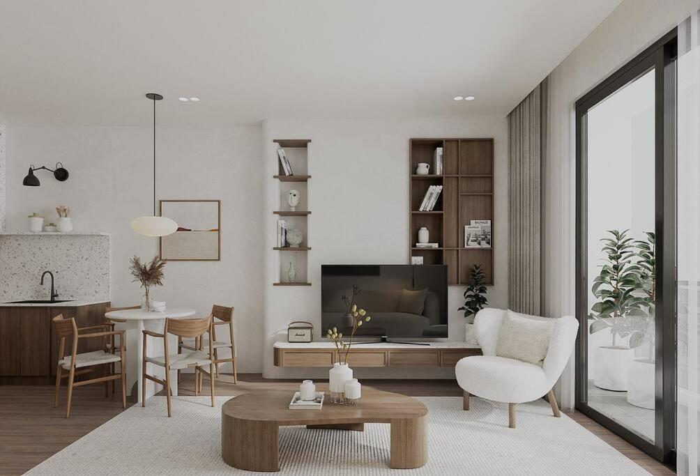 Serenity View1 w 2BRs 2WC Sofa Bed City Center