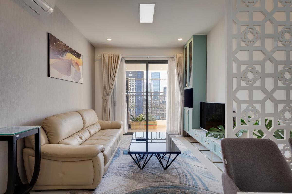 Smile Home - Saigonroyal luxury - central D4