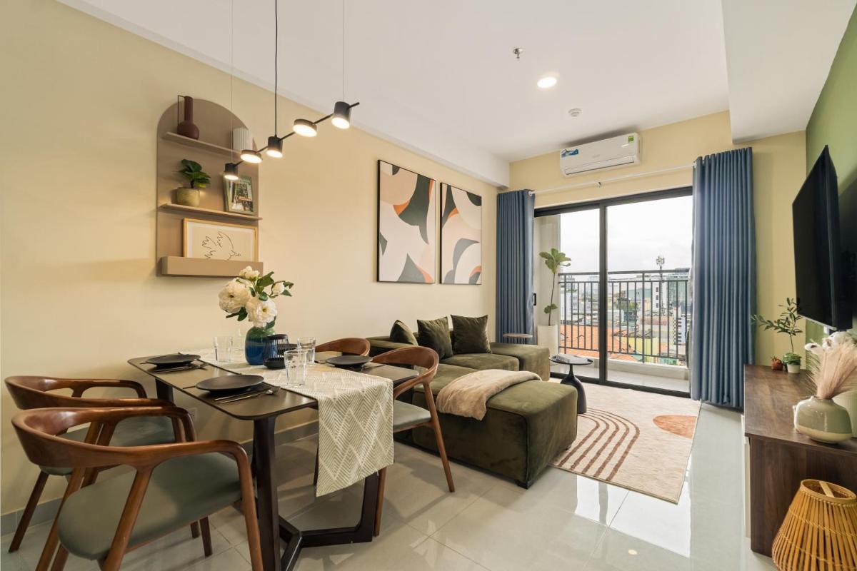Soho 2BR Apartment in the heart of D1
