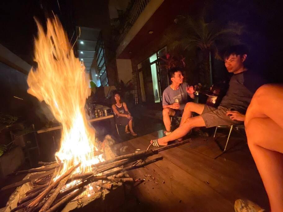 Sol Villa 4BR, Pool, Near Han River, Camp Fire