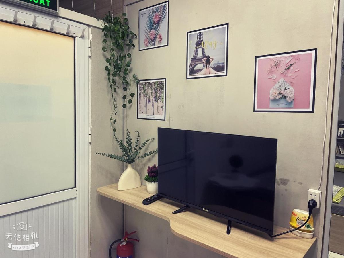 Studio 01 Hang Thiec - Netflix-Private bathroom- kitchen