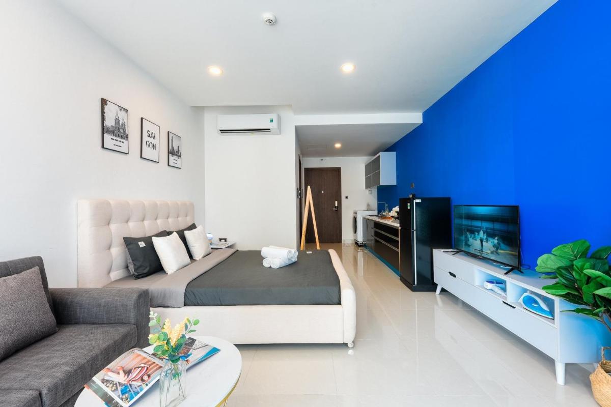 Studio Saigon Royal - City view - District 1, 4, 7