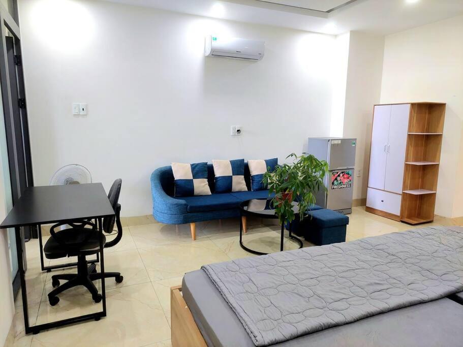 Stylish Ami Serviced Apartment Son Tra Mountain with Kitchen, Family Friendly, 2 Beds
